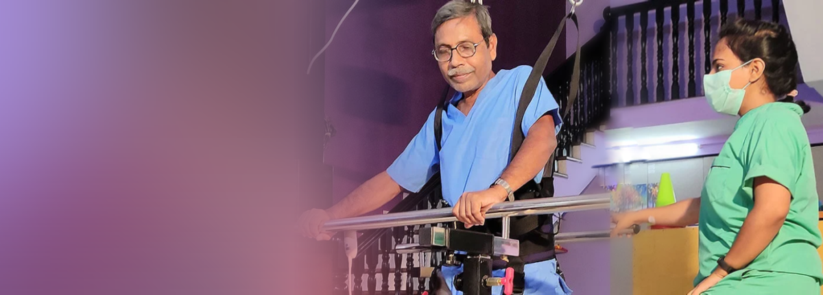 Stroke Rehab With Robot