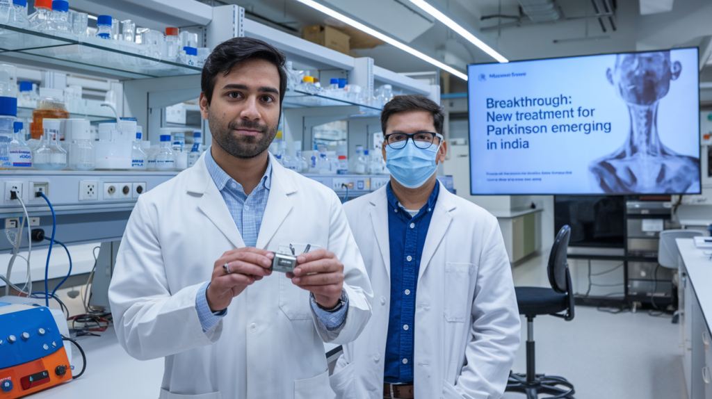 Breakthrough: New Treatment for Parkinson’s Emerging  in India