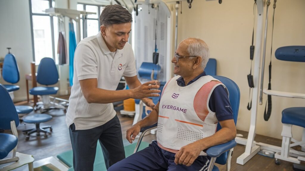 Kolkata’s Innovative Use of Exergames in Stroke Rehab