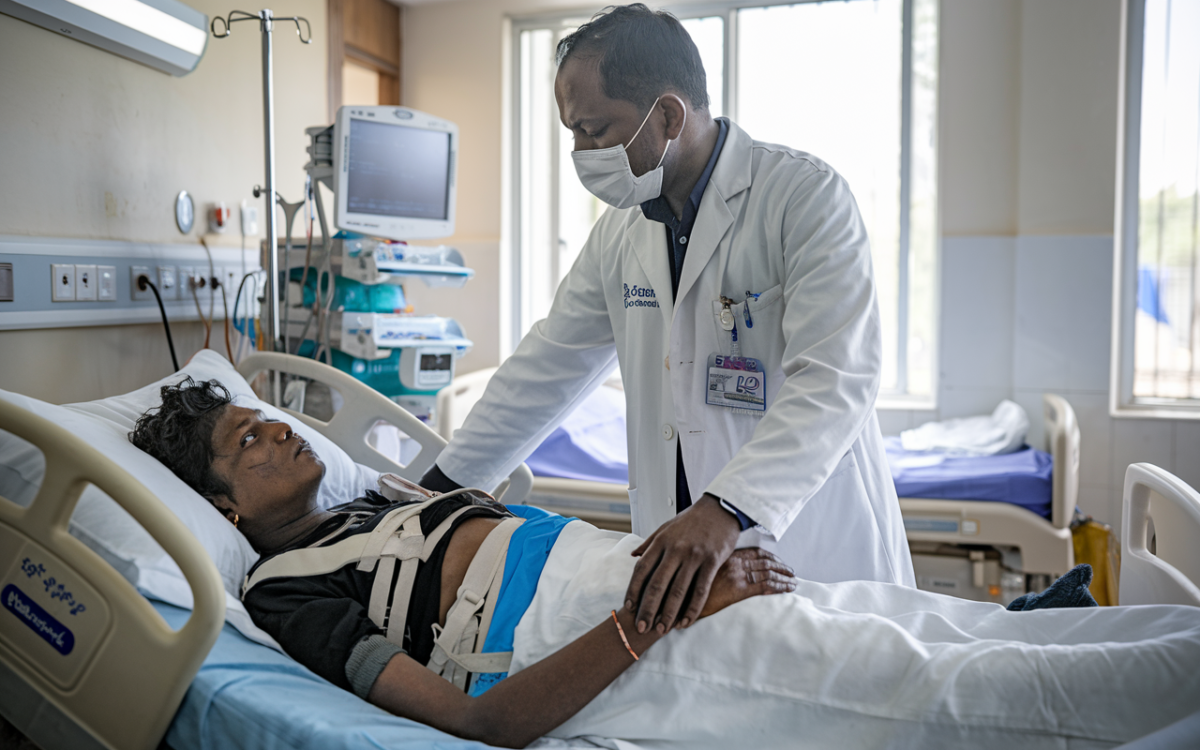 Spinal Injury Treatment in India: Know What’s Best For You