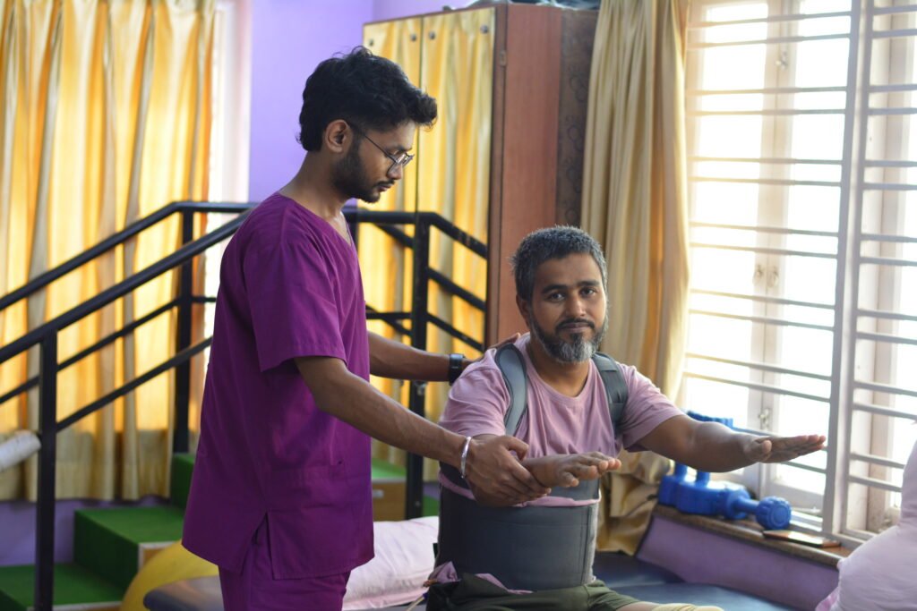 Physical Therapy: Moving Again
