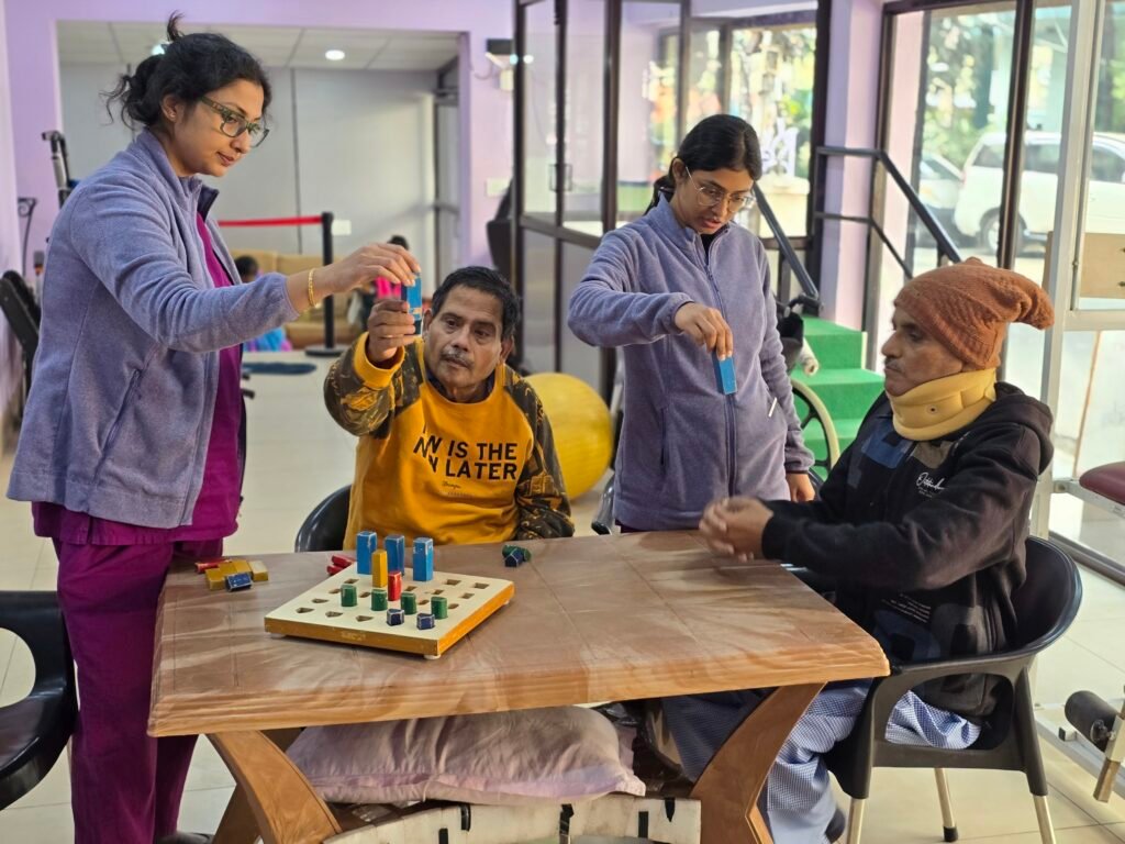  Occupational Therapy 